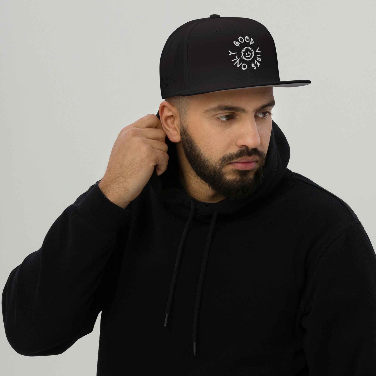 Good Vibes Only Snapback Hat
