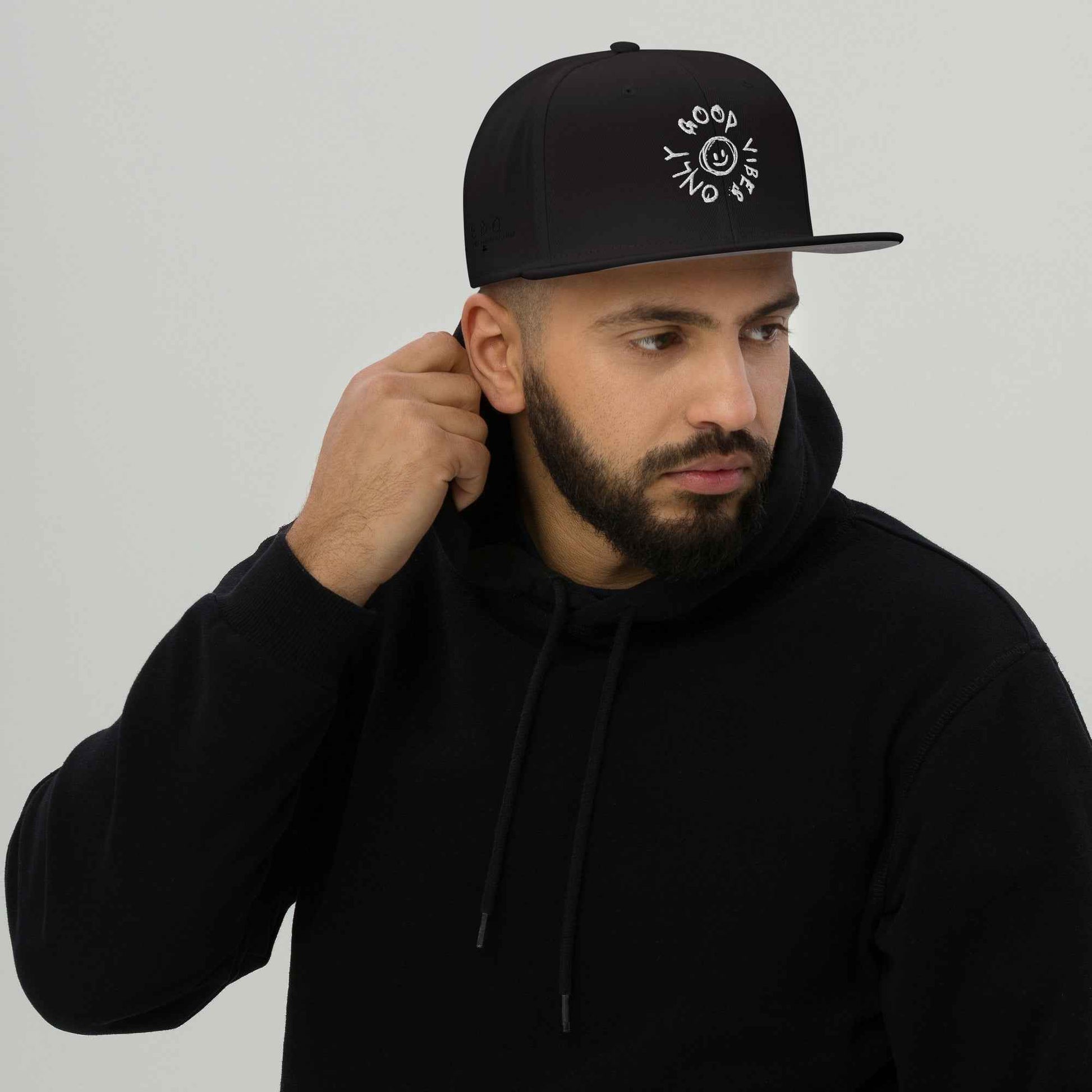 Good Vibes Only Snapback Hat