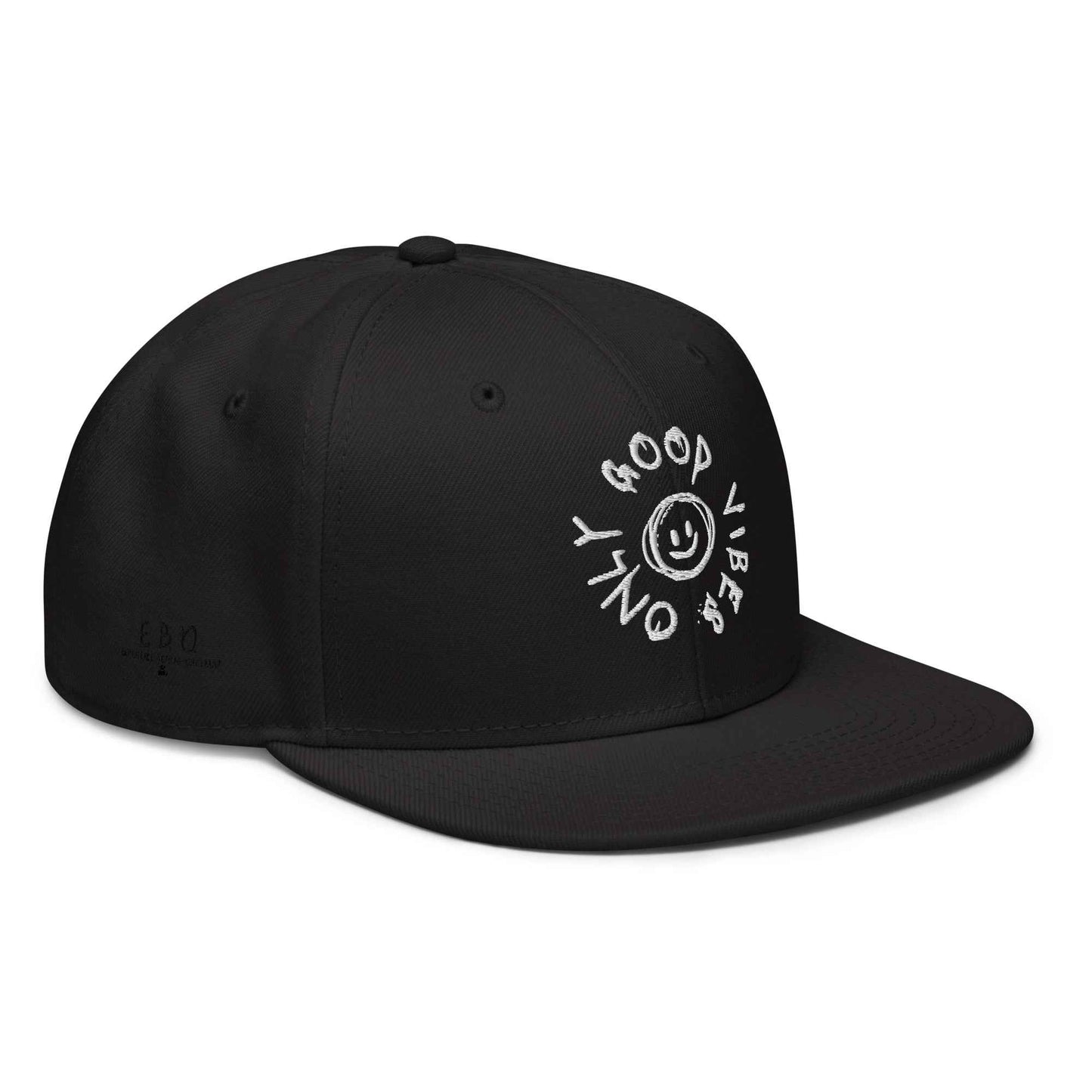 Good Vibes Only Snapback Hat