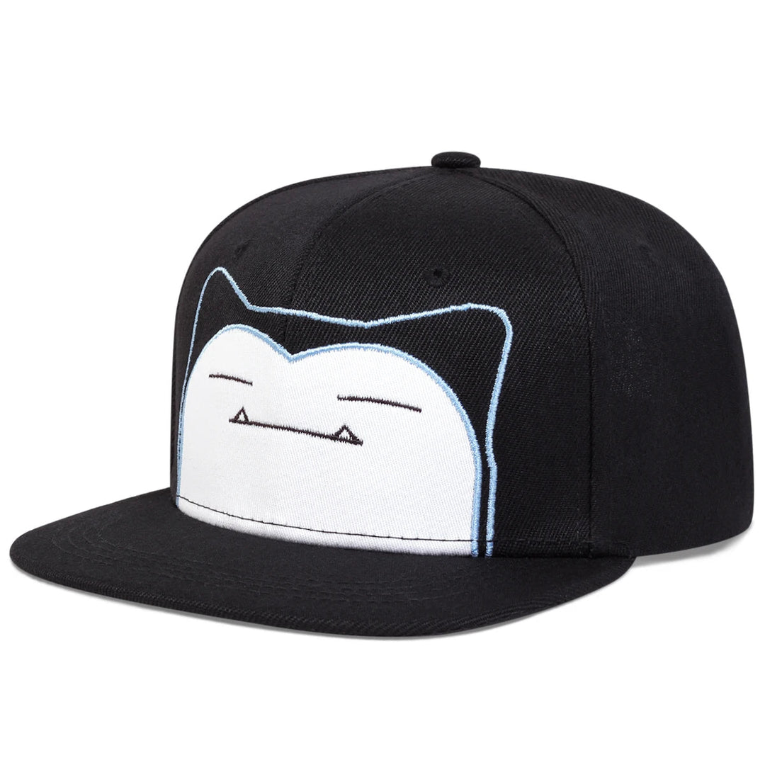 Snorlax Pokmon Hip - hop Hat - Adjustable Casual Baseball Cap - Monster Style - Gapo Goods - Hat