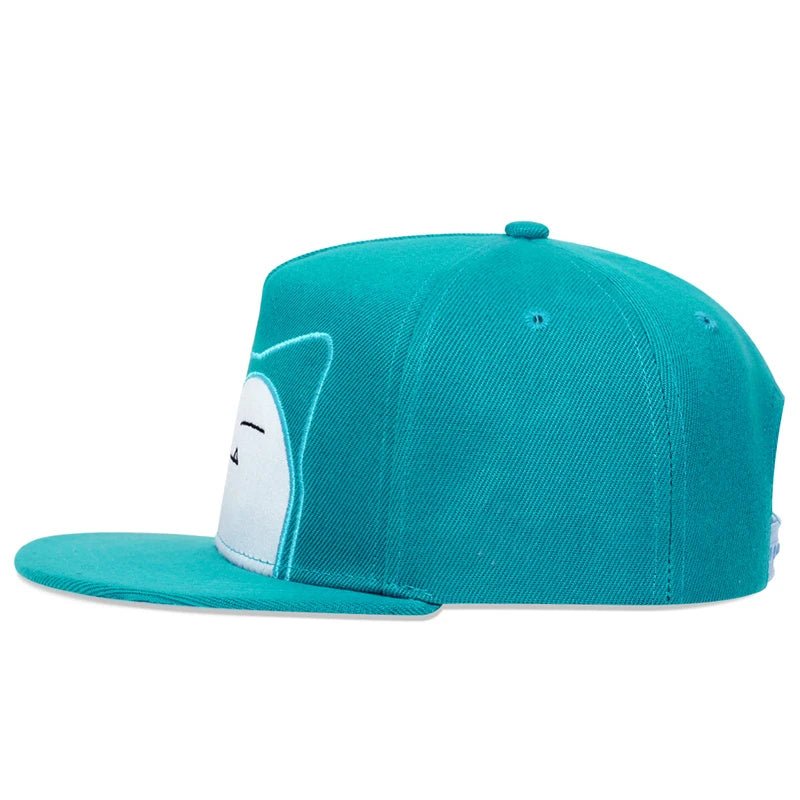 Snorlax Pokmon Hip - hop Hat - Adjustable Casual Baseball Cap - Monster Style - Gapo Goods - Hat