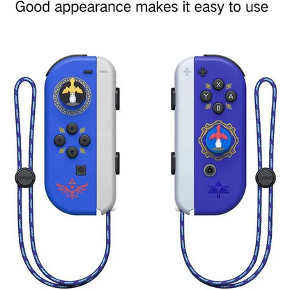 Switch Thumb Grip Caps - Cute Zelda Soft Silicone Joystick Covers for Nintendo OLED/Lite Gaming Accessories