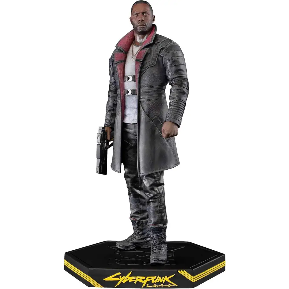 Cyberpunk 2077 Figure – Dark Horse Deluxe Solomon Red Collectible Statue 9 Inch Collectible