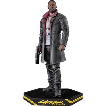Cyberpunk 2077 Figure – Dark Horse Deluxe Solomon Red Collectible Statue 9 Inch Collectible