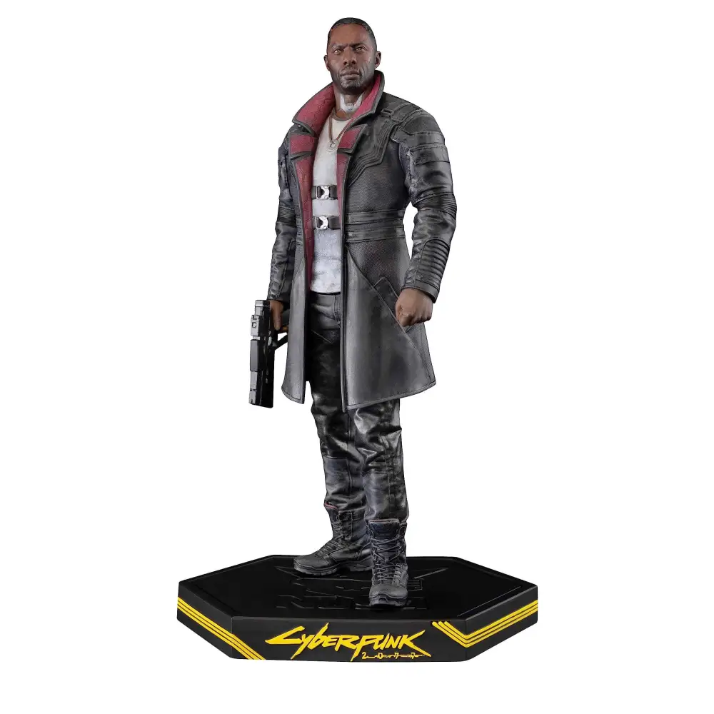 Cyberpunk 2077 Figure – Dark Horse Deluxe Solomon Red Collectible Statue 9 Inch Collectible