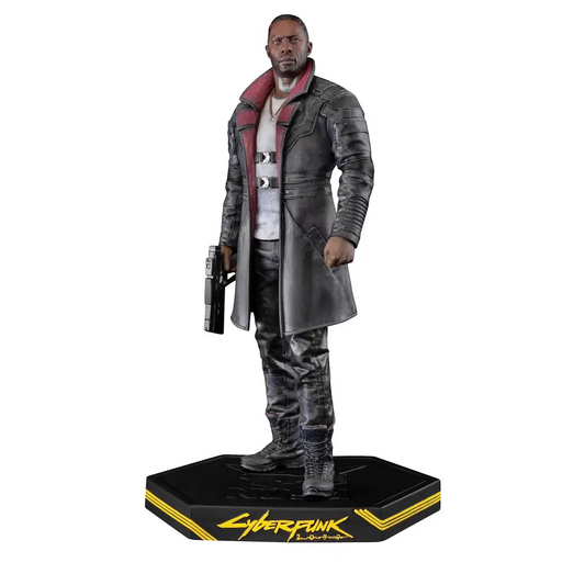 Cyberpunk 2077 Figure – Dark Horse Deluxe Solomon Red Collectible Statue 9 Inch Collectible