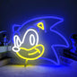 Sonic Game Room Neon Sign - Gapo Goods - 