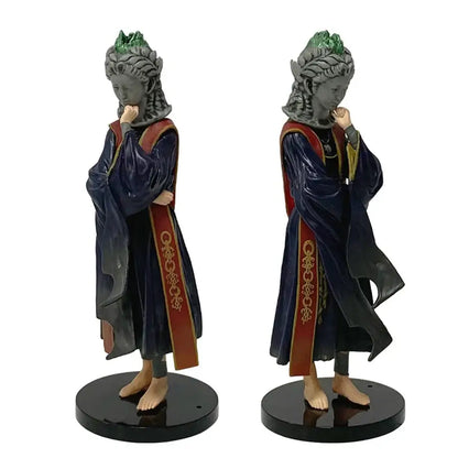 Sorceress Sellen showing off her finished goods from Elden Ring