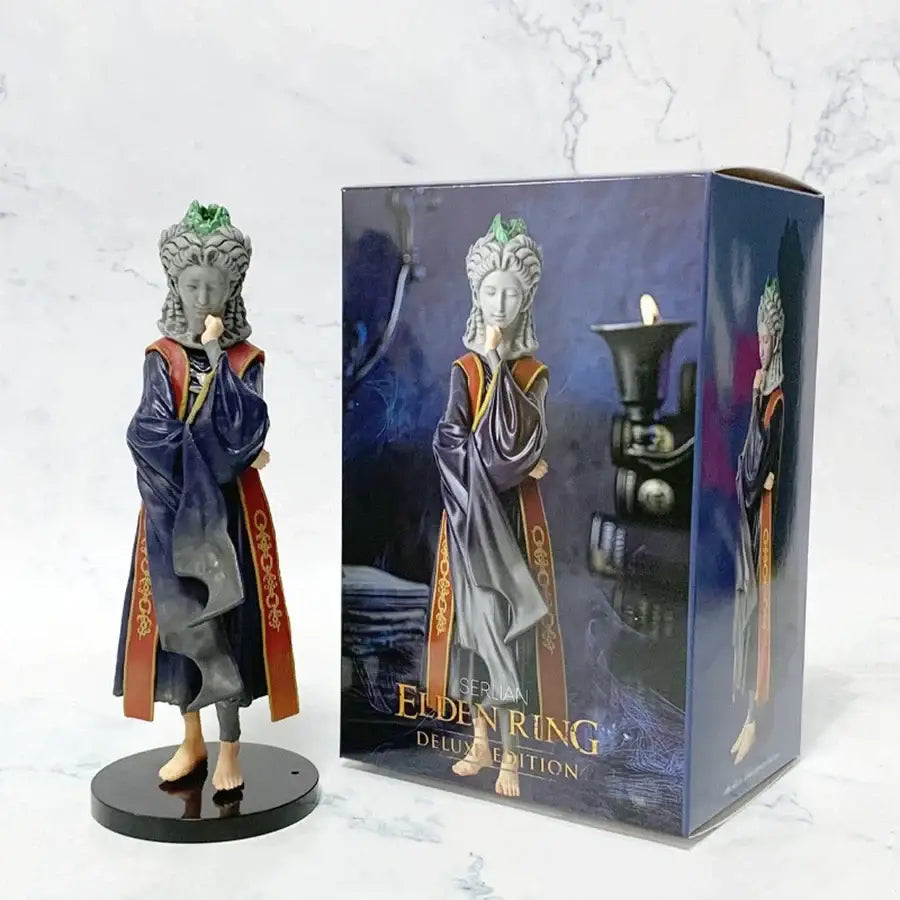 Sorceress Sellen showing off her finished goods from Elden Ring - 17.5cm With Box