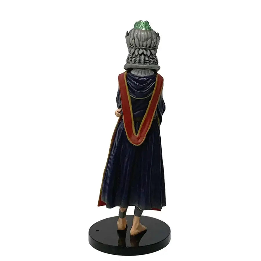 Sorceress Sellen showing off her finished goods from Elden Ring