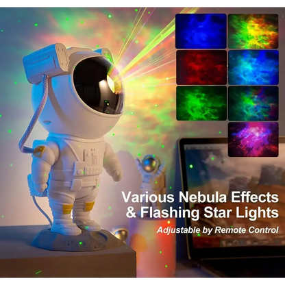 Star Projector with Timer and Remote - Black Gold