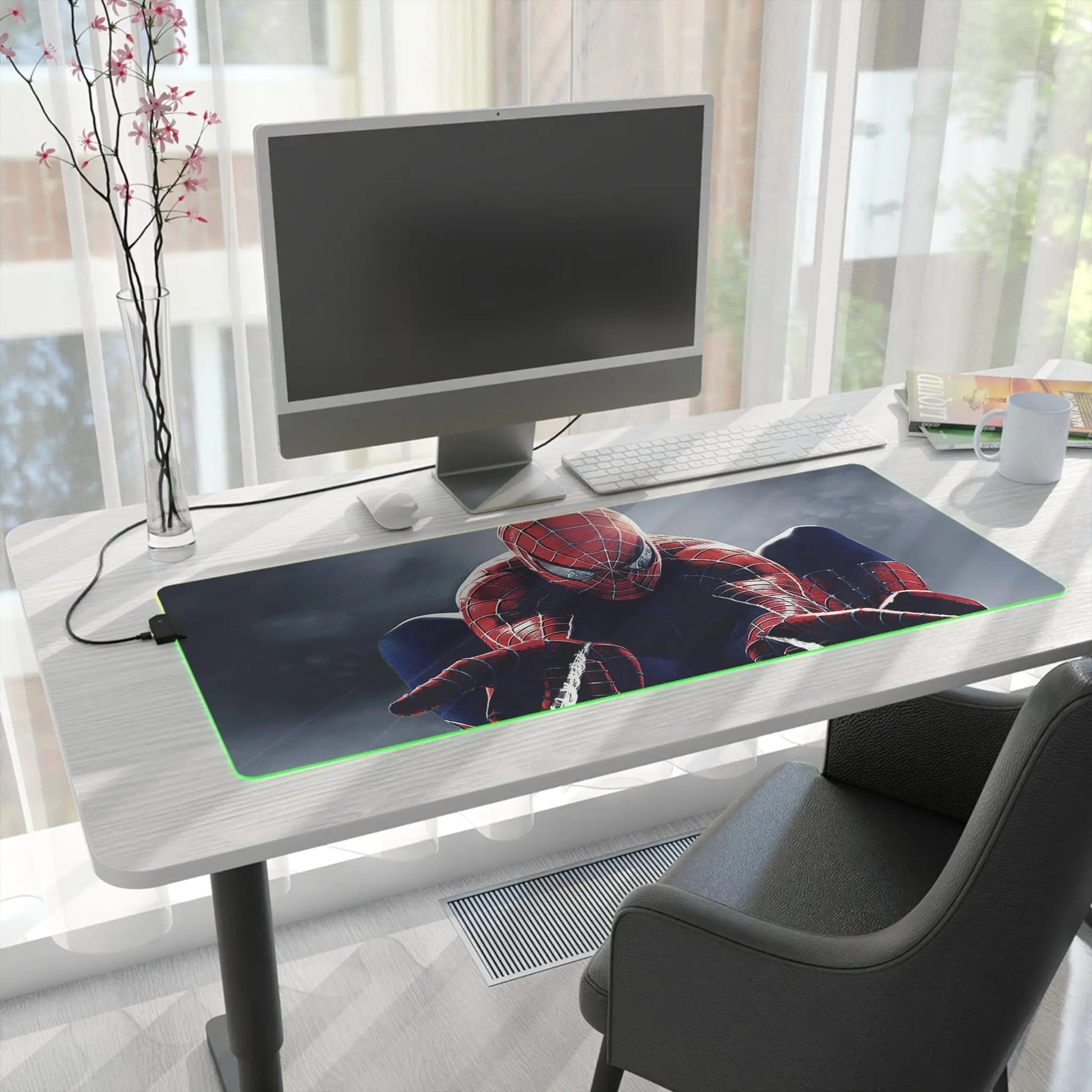 Spiderman Inspired LED Gaming Mouse Pad - Gapo Goods - Home Decor