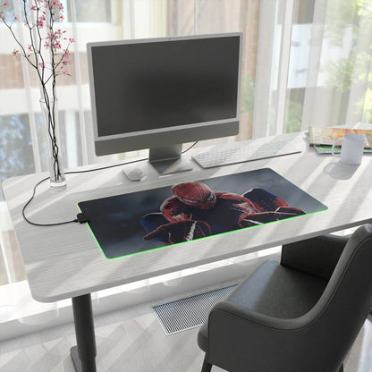 Spiderman Inspired LED Gaming Mouse Pad - Gapo Goods - Home Decor