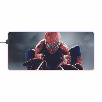 Spiderman Inspired LED Gaming Mouse Pad - Gapo Goods - Home Decor