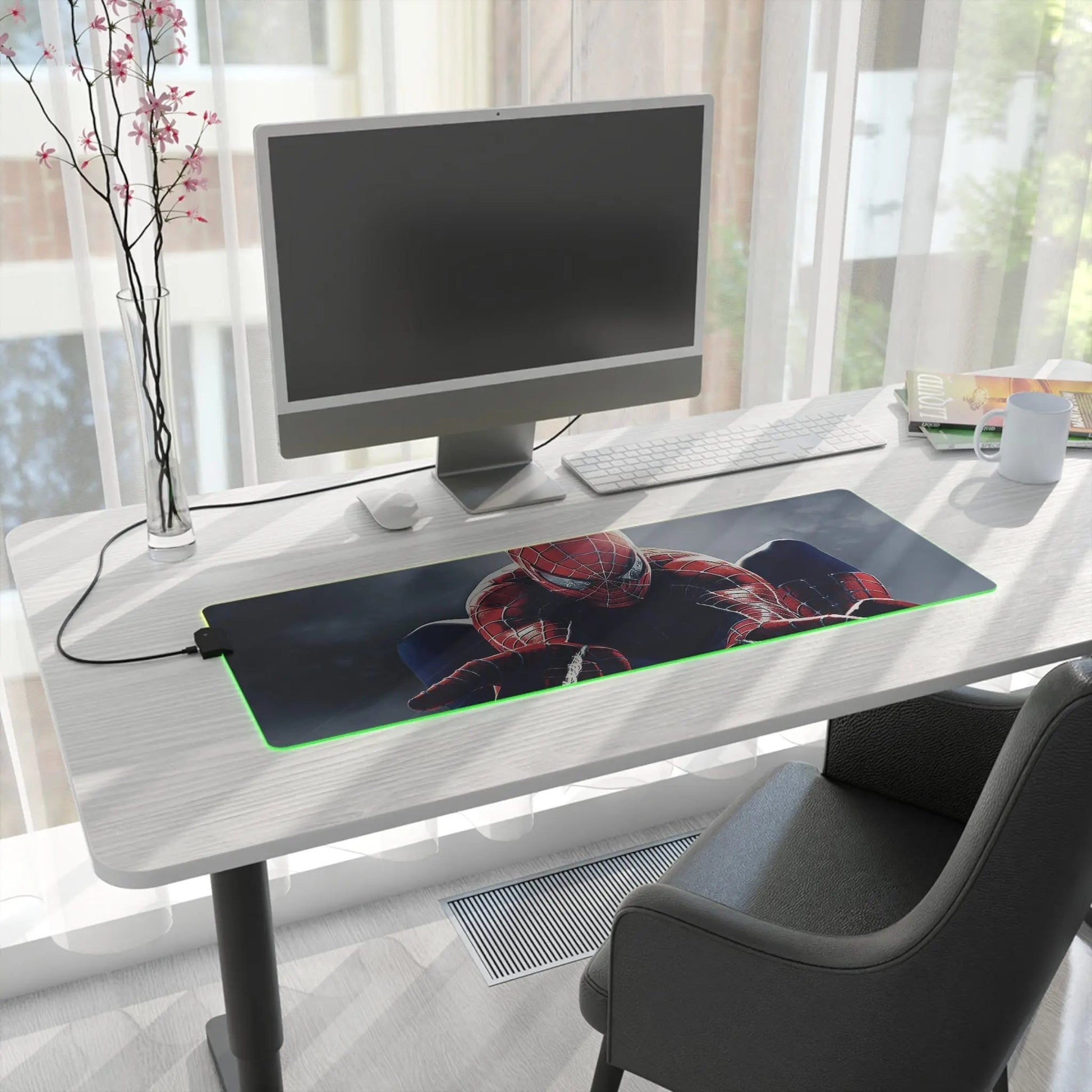 Spiderman Inspired LED Gaming Mouse Pad - Gapo Goods - Home Decor