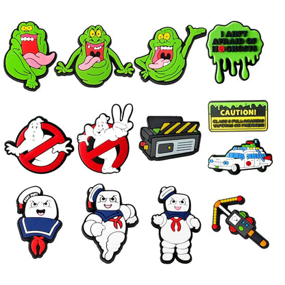 Who Ya Gonna Call? Ghostbusters Croc Charms 13pcs CHINA