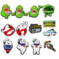 Who Ya Gonna Call? Ghostbusters Croc Charms 13pcs CHINA
