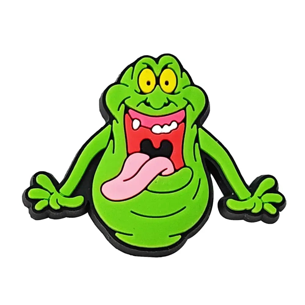 Who Ya Gonna Call? Ghostbusters Croc Charms black CHINA