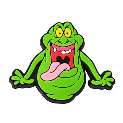 Who Ya Gonna Call? Ghostbusters Croc Charms black CHINA