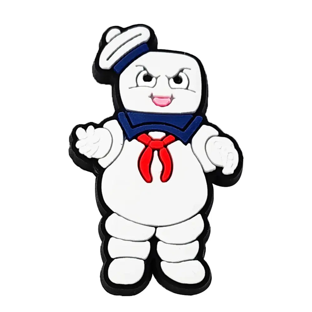 Who Ya Gonna Call? Ghostbusters Croc Charms Blue CHINA