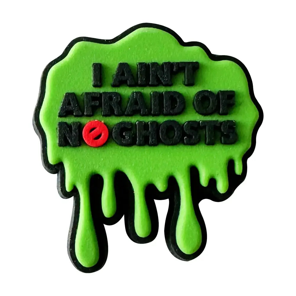 Who Ya Gonna Call? Ghostbusters Croc Charms Brown CHINA