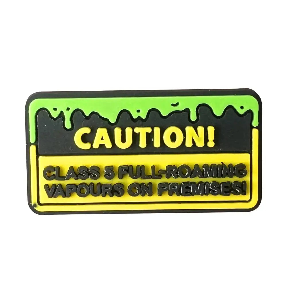 Who Ya Gonna Call? Ghostbusters Croc Charms Champagne CHINA