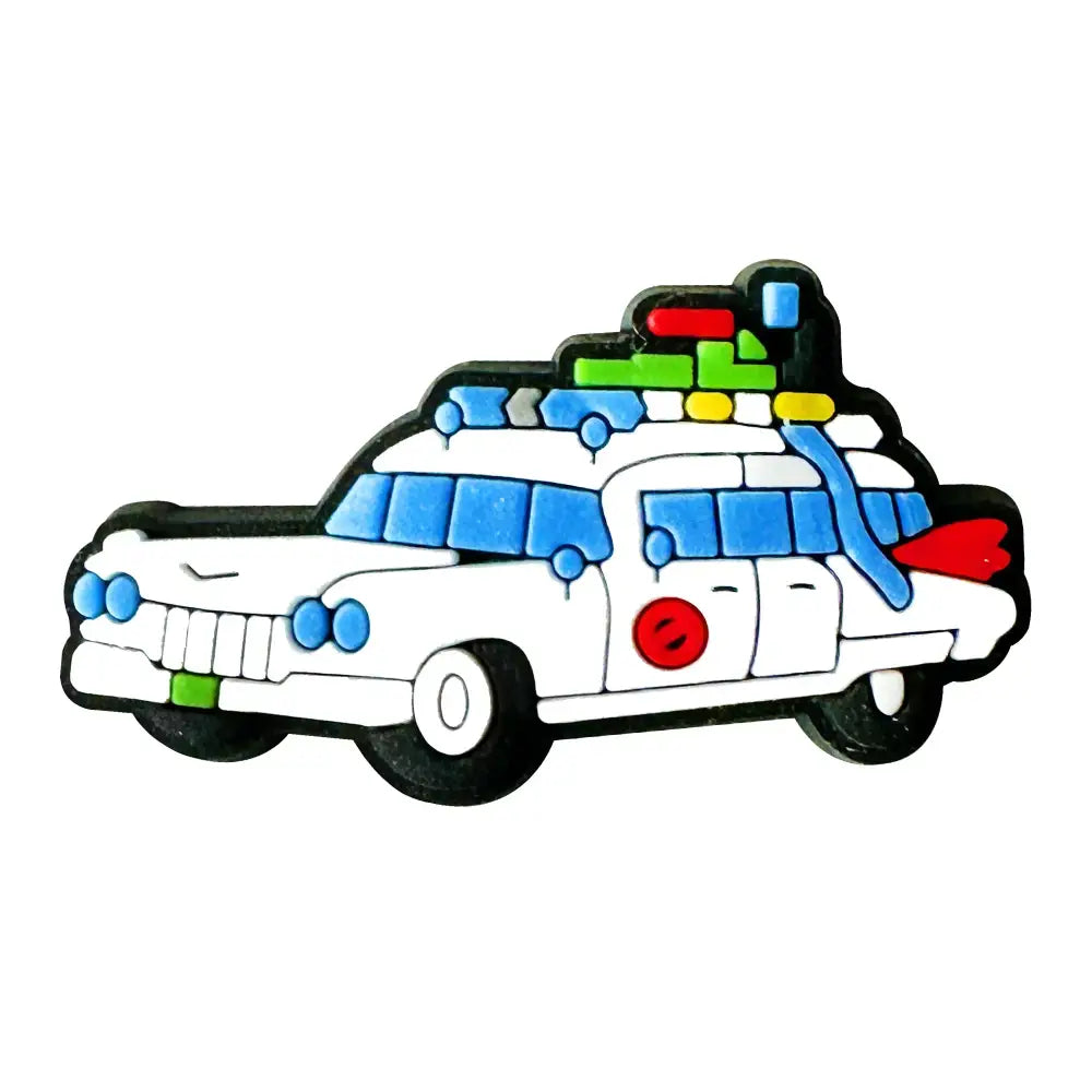 Who Ya Gonna Call? Ghostbusters Croc Charms Gold CHINA