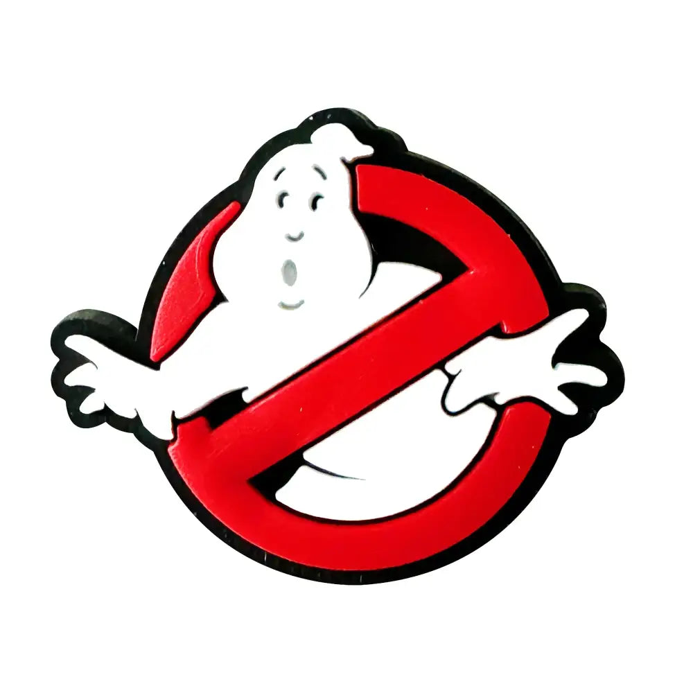 Who Ya Gonna Call? Ghostbusters Croc Charms GRAY CHINA