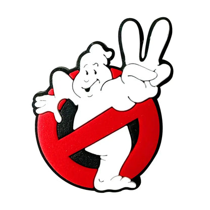 Who Ya Gonna Call? Ghostbusters Croc Charms green CHINA