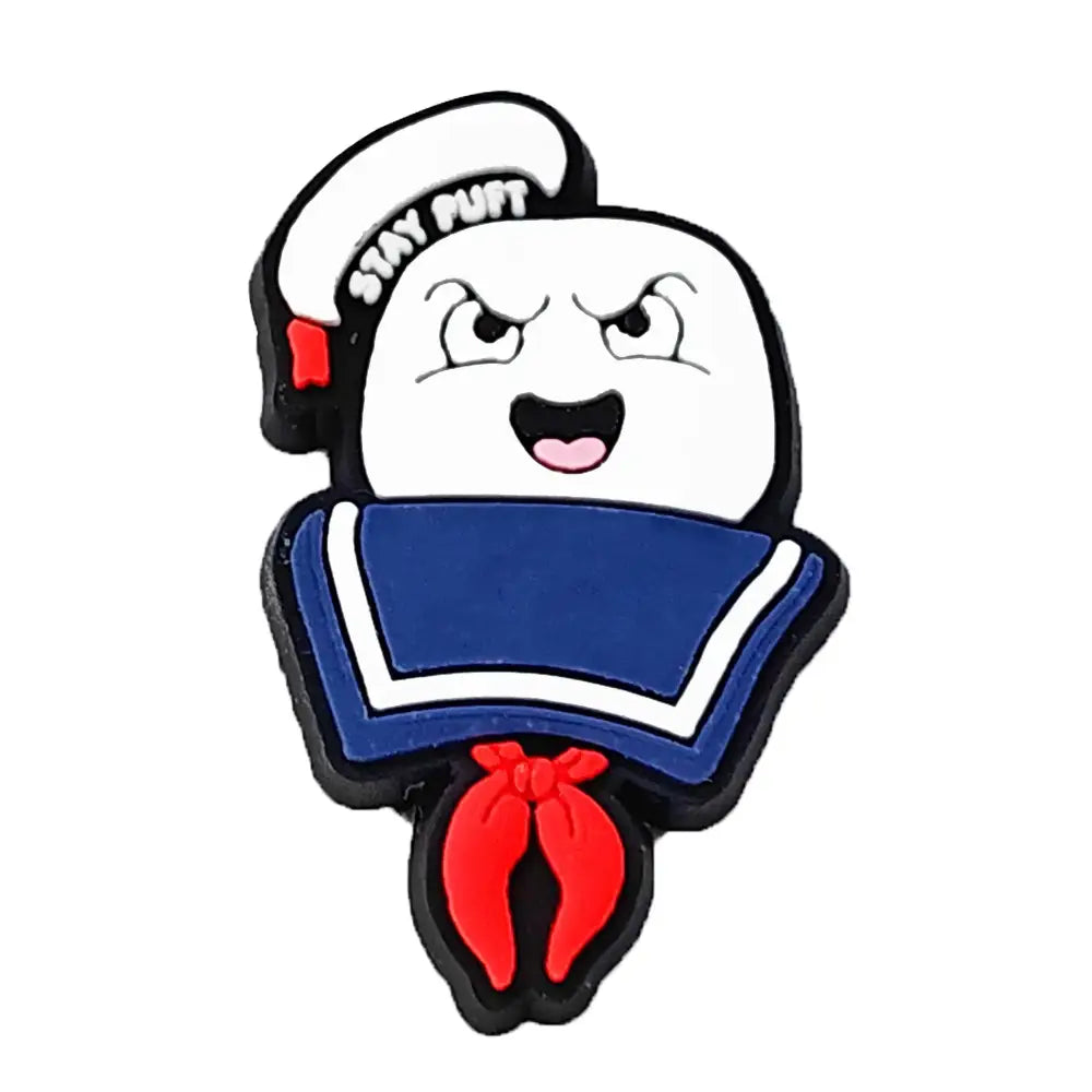 Who Ya Gonna Call? Ghostbusters Croc Charms Ivory CHINA