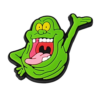 Who Ya Gonna Call? Ghostbusters Croc Charms Orange CHINA