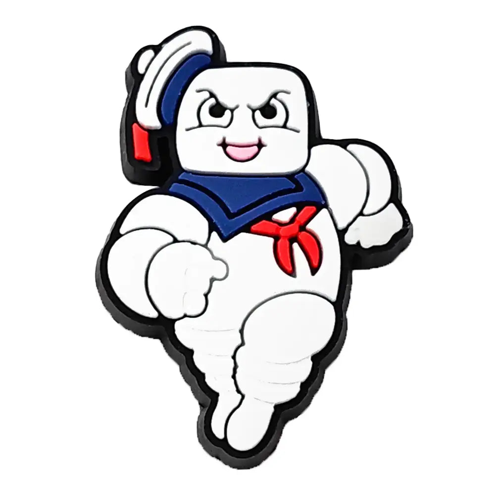 Who Ya Gonna Call? Ghostbusters Croc Charms Pink CHINA