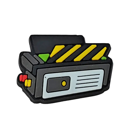 Who Ya Gonna Call? Ghostbusters Croc Charms Red CHINA