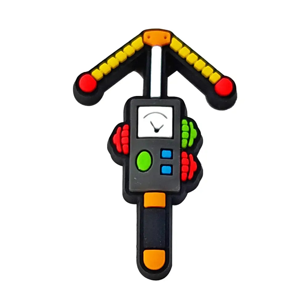 Who Ya Gonna Call? Ghostbusters Croc Charms Silver CHINA