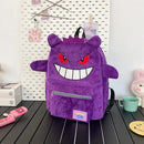 Spooky Cool Gengar Backpack for School Days