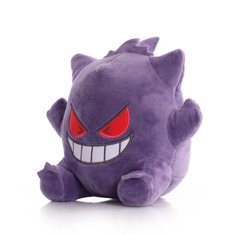 Spooky Gengar Plush 18 cm for Pokemon Fans - Gapo Goods - 