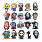 Horror Shoe Charms – Durable Vampire Shoe Buckle Decorations | Rubber Set 20pcs set Charms