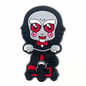 Horror Shoe Charms – Durable Vampire Shoe Buckle Decorations | Rubber Set F086-12 Charms
