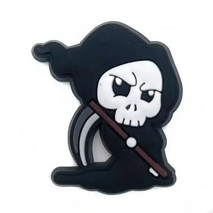 Horror Shoe Charms – Durable Vampire Shoe Buckle Decorations | Rubber Set F086-15 Charms