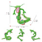 Pokémon Plush Doll: A Soft, Cuddly Animal Toy, Ideal for a Gift Rayquaza