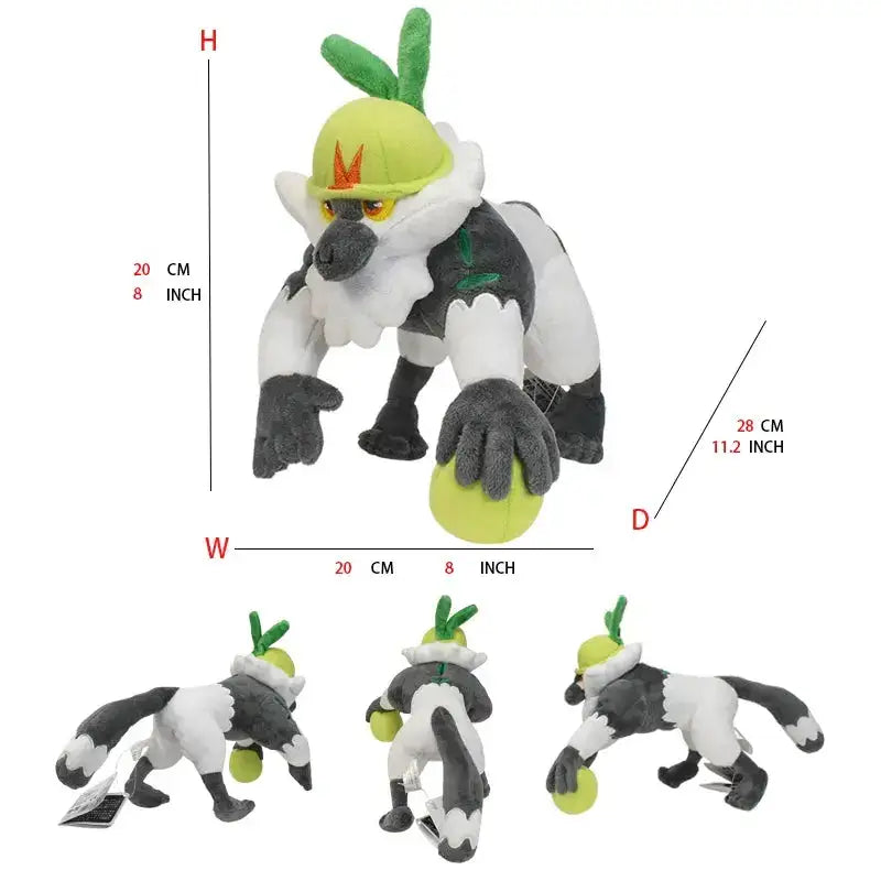 Pokémon Plush Doll: A Soft, Cuddly Animal Toy, Ideal for a Gift
