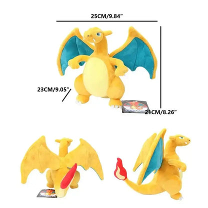 Pokémon Plush Doll: A Soft, Cuddly Animal Toy, Ideal for a Gift Charizard Y