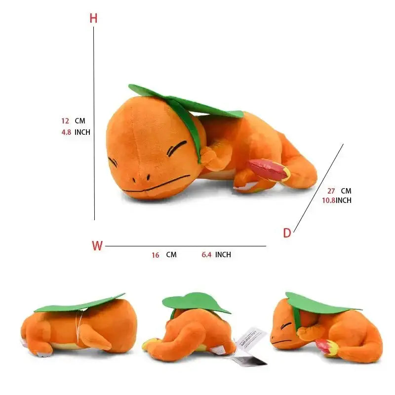Pokémon Plush Doll: A Soft, Cuddly Animal Toy, Ideal for a Gift Charmander
