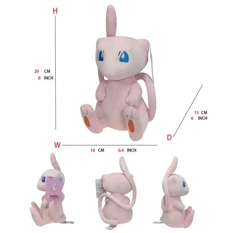 Pokémon Plush Doll: A Soft, Cuddly Animal Toy, Ideal for a Gift