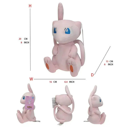 Pokémon Plush Doll: A Soft, Cuddly Animal Toy, Ideal for a Gift
