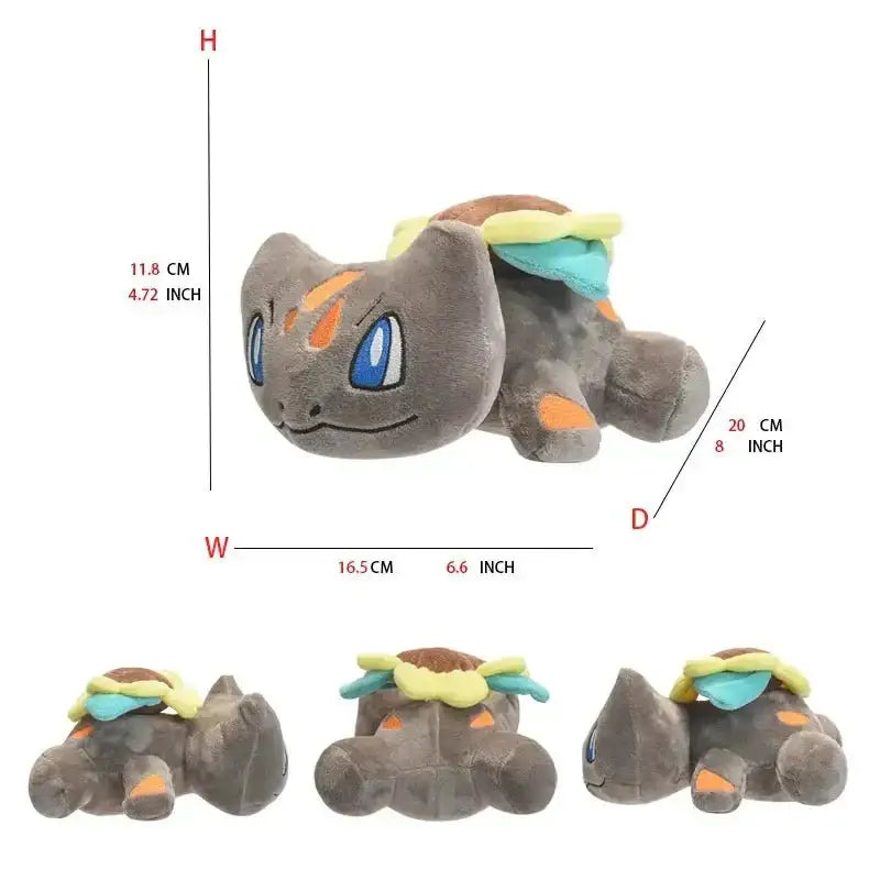 Pokémon Plush Doll: A Soft, Cuddly Animal Toy, Ideal for a Gift sunflower Bulbasaur