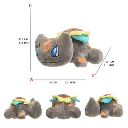 Pokémon Plush Doll: A Soft, Cuddly Animal Toy, Ideal for a Gift sunflower Bulbasaur