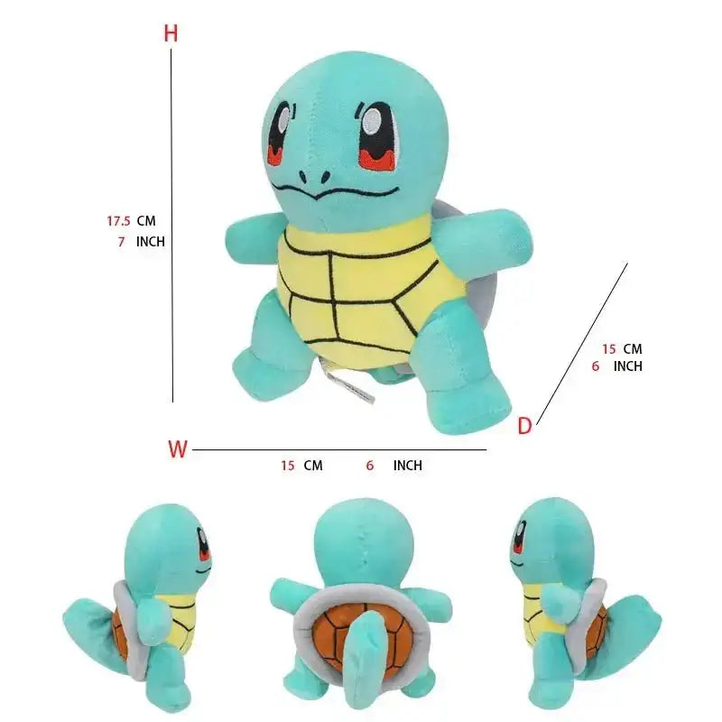 Pokémon Plush Doll: A Soft, Cuddly Animal Toy, Ideal for a Gift