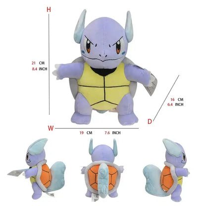 Pokémon Plush Doll: A Soft, Cuddly Animal Toy, Ideal for a Gift Wartortle
