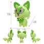 Pokémon Plush Doll: A Soft, Cuddly Animal Toy, Ideal for a Gift Sprigatito